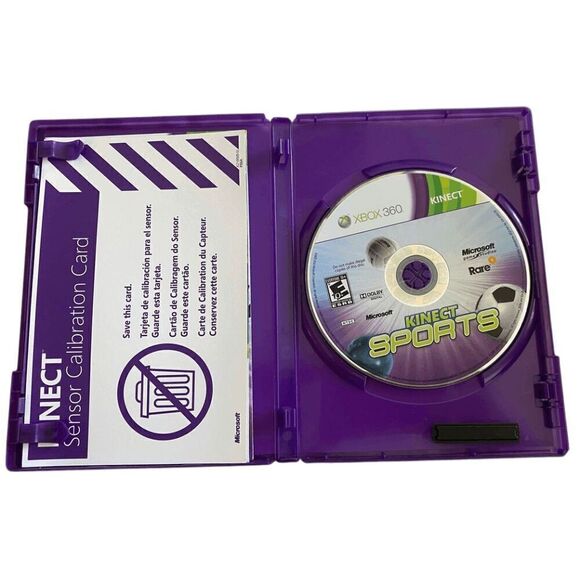 Kinect Sports Xbox 360 CIB Complete Tested‎ - Picture 4 of 4